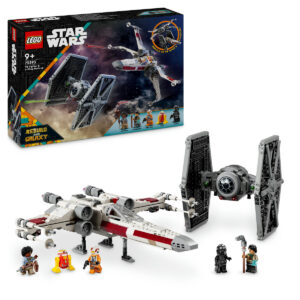 LEGO TIE Fighter och X Wing Mash up 75393