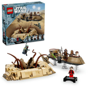 LEGO Desert Skiff och Sarlacc Pit 75396