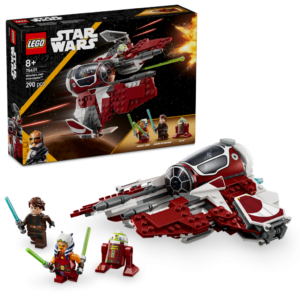 LEGO Ahsoka's Jedi Interceptor 75401