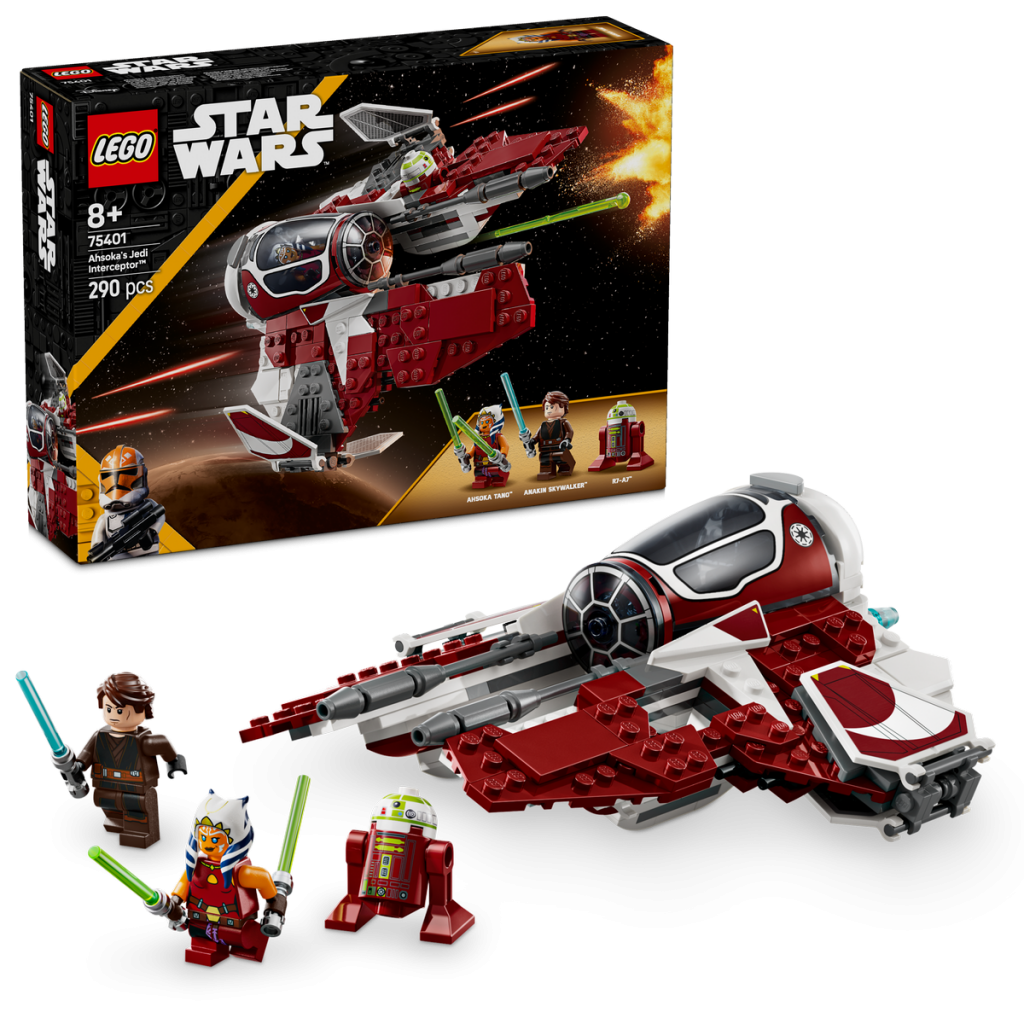 LEGO Ahsoka’s Jedi Interceptor 75401