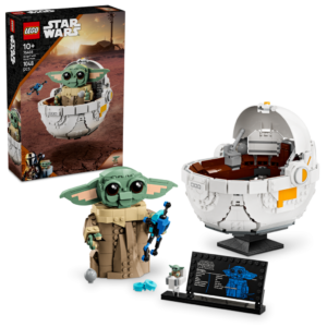 LEGO Grogu with Hover Pram 75403