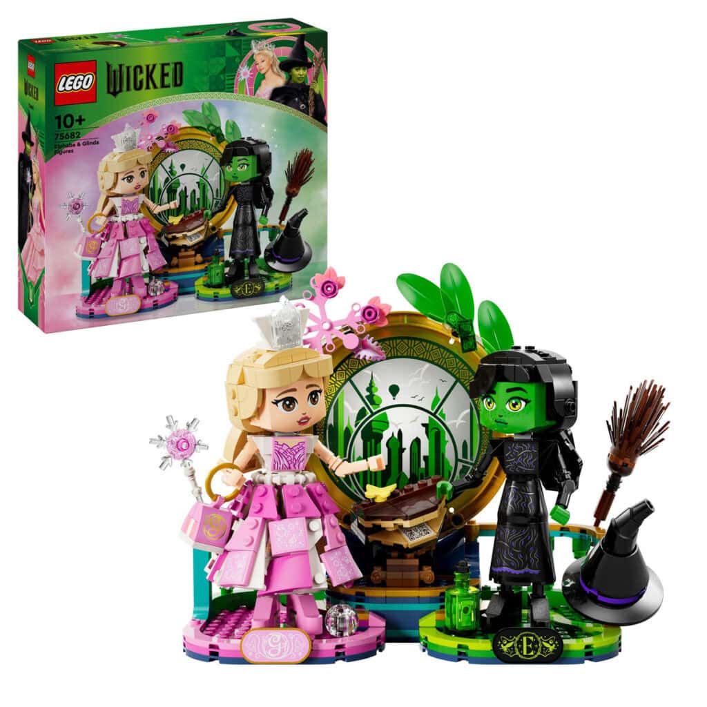 LEGO Elphaba & Glinda 75682