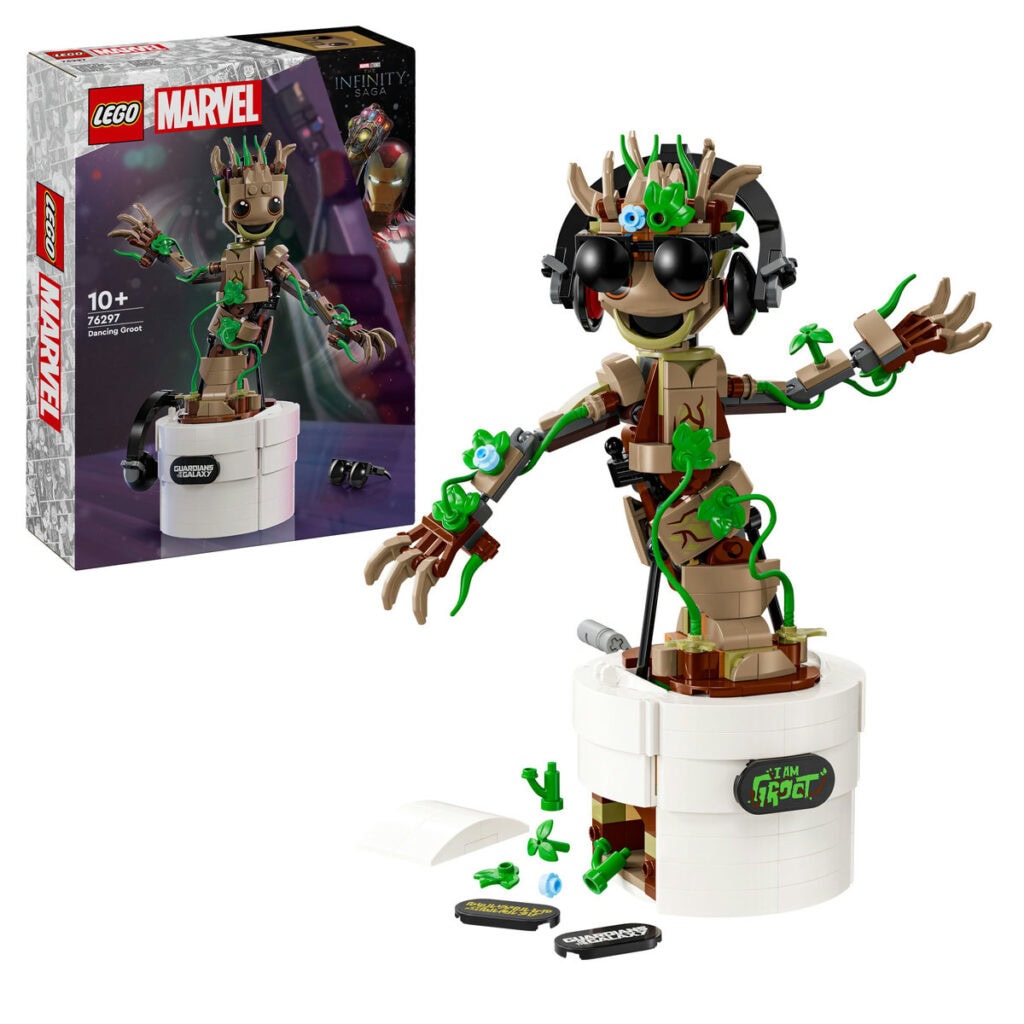 LEGO Dansande Groot 76297