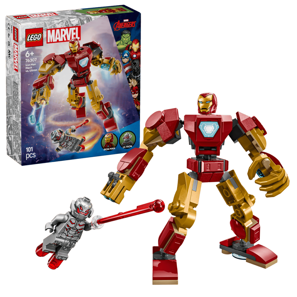 LEGO Iron Mans robot mot Ultron 76307