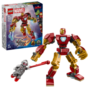LEGO Iron Mans robot mot Ultron 76307