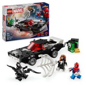 LEGO Spider-Man mot Venoms muskelbil 76309