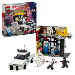 LEGO Spider-Verse Miles Morales mot Spot 76311