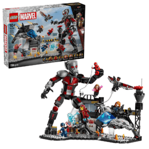 LEGO Captain America Civil War actionstrid 76314