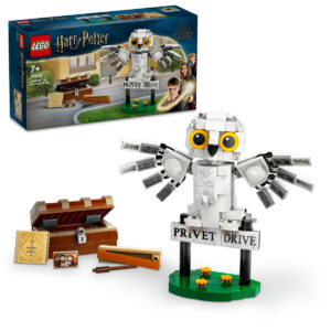 LEGO Hedwig på Privet Drive 4 76425