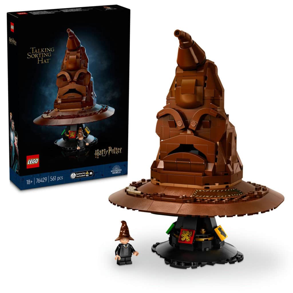 LEGO Den talande sorteringshatten 76429