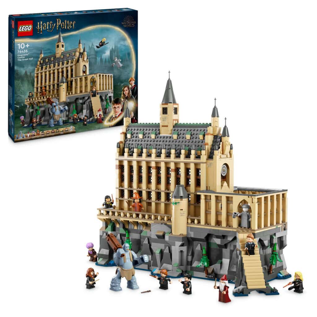 LEGO Hogwarts slott stora salen 76435