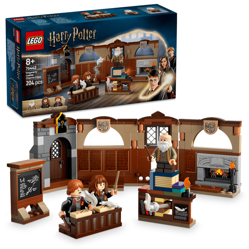 LEGO Hogwarts slott lektion i trollformellära 76442