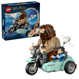 LEGO Hagrids och Harrys motorcykeltur 76443