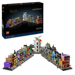 LEGO Diagongrändens trollkarlsbutiker 76444