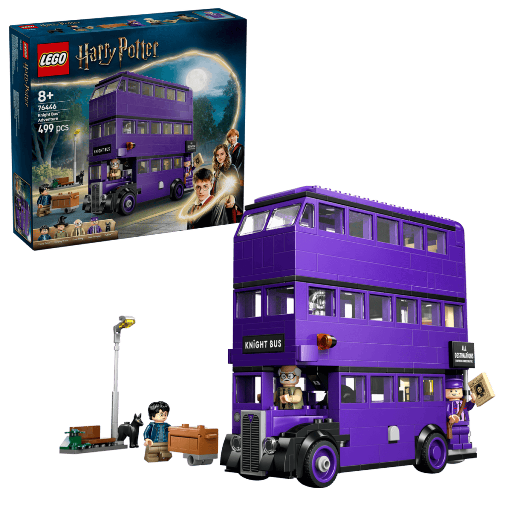LEGO Äventyr på nattbussen 76446