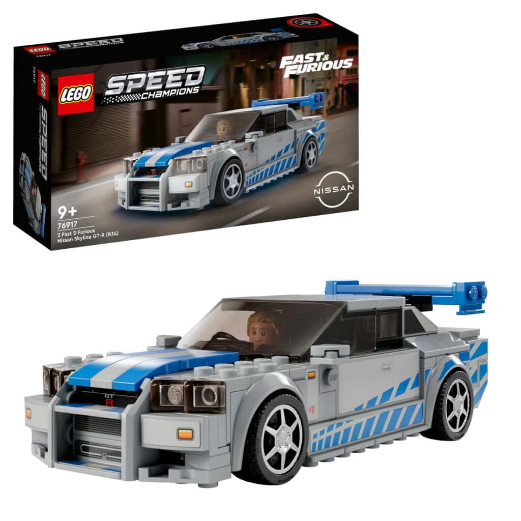 LEGO 2 Fast 2 Furious Nissan Skyline GT-R (R34) 76917