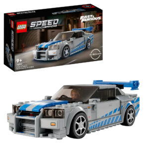 LEGO 2 Fast 2 Furious Nissan Skyline GT-R (R34) 76917