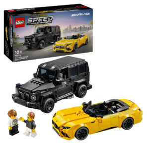 LEGO Mercedes AMG G 63 & Mercedes AMG SL 63 76924