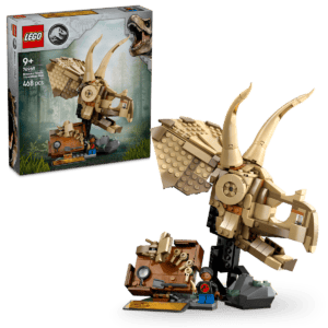 LEGO Dinosauriefossiler Triceratopsskalle 76969