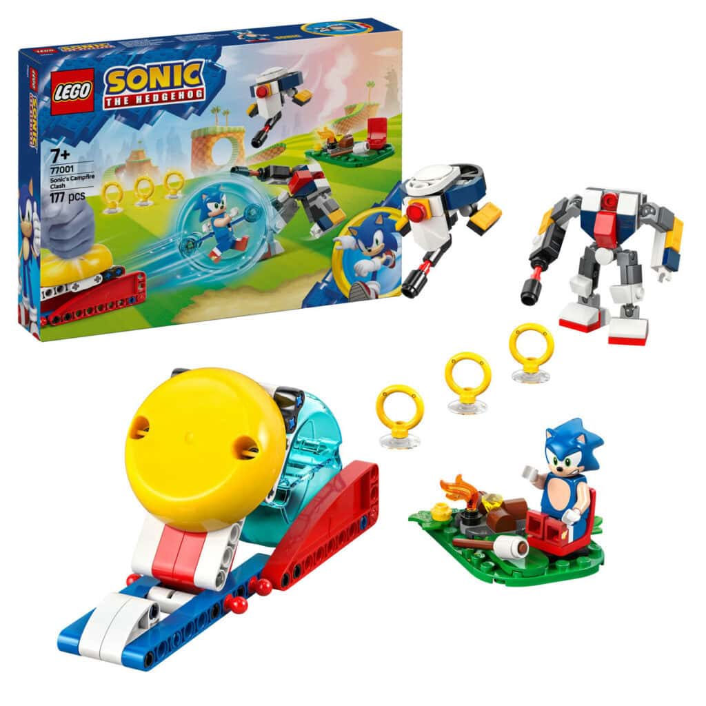 LEGO Sonics lägereldsstrid 77001