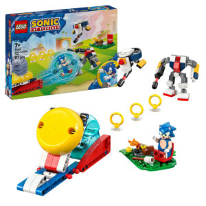 LEGO Sonics lägereldsstrid 77001