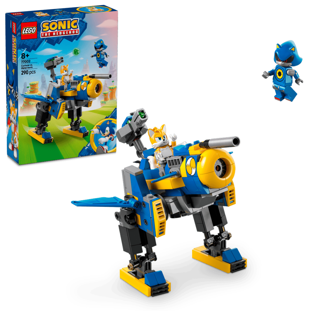 LEGO Cyclone mot Metal Sonic 77002