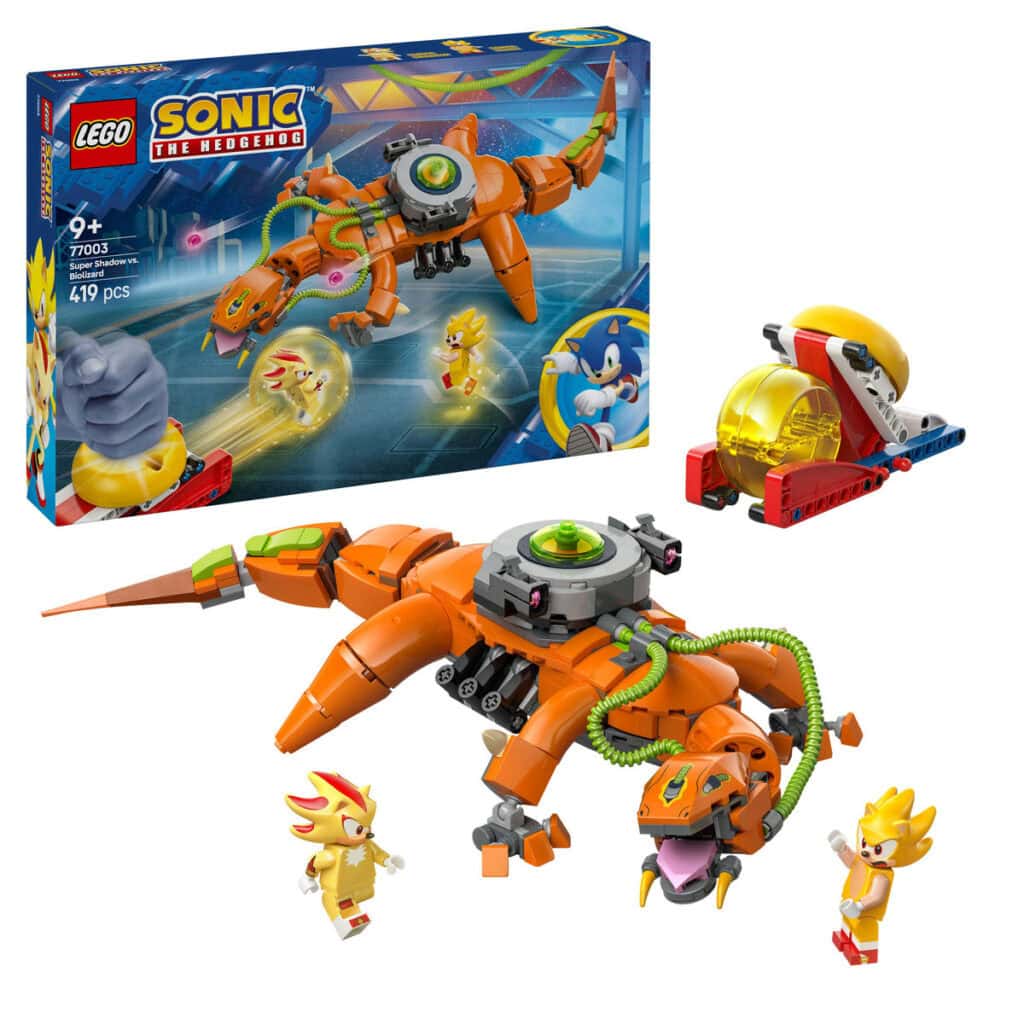 LEGO Super Shadow mot Biolizard 77003