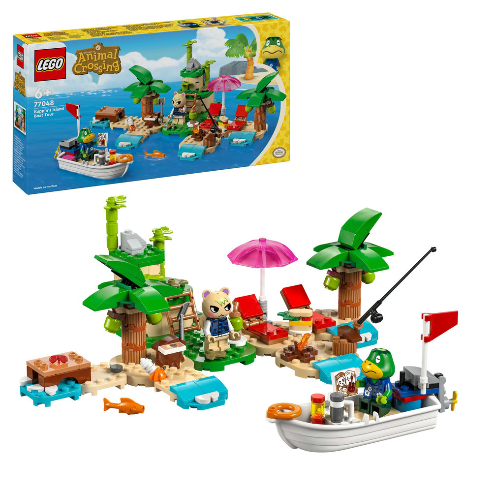 LEGO Båttur till ön med Kapp’n 77048