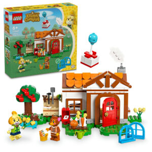 LEGO Isabelle på besök 77049