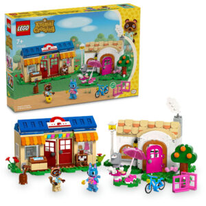 LEGO Nook's Cranny & huset där Rosie bor 77050