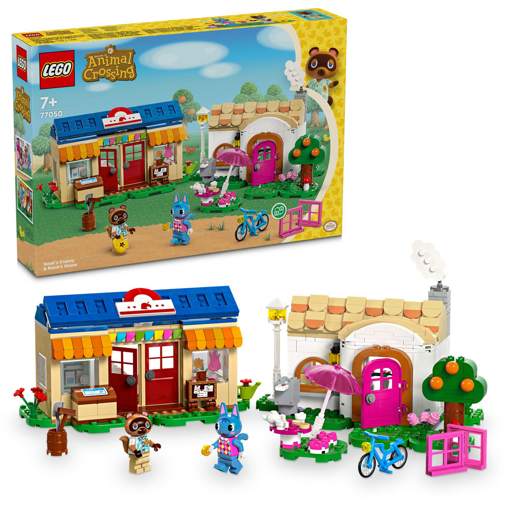 LEGO Nook’s Cranny & huset där Rosie bor 77050