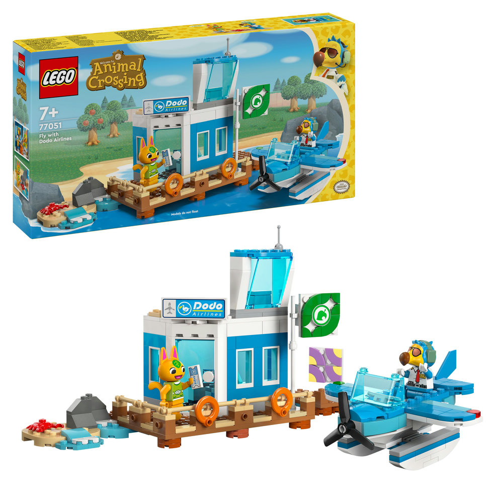 LEGO Flyg med Dodo Airlines 77051