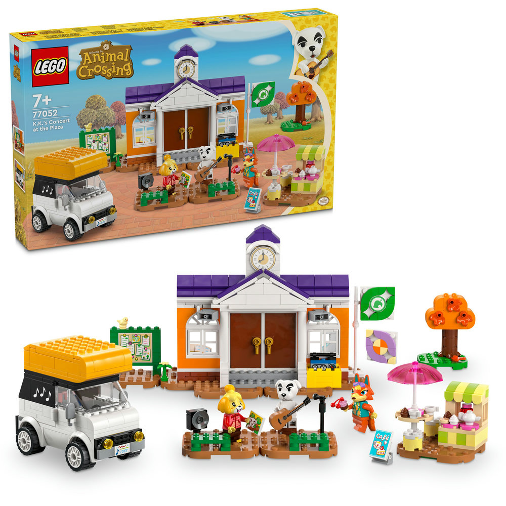 LEGO K.K. s konsert på Plaza 77052