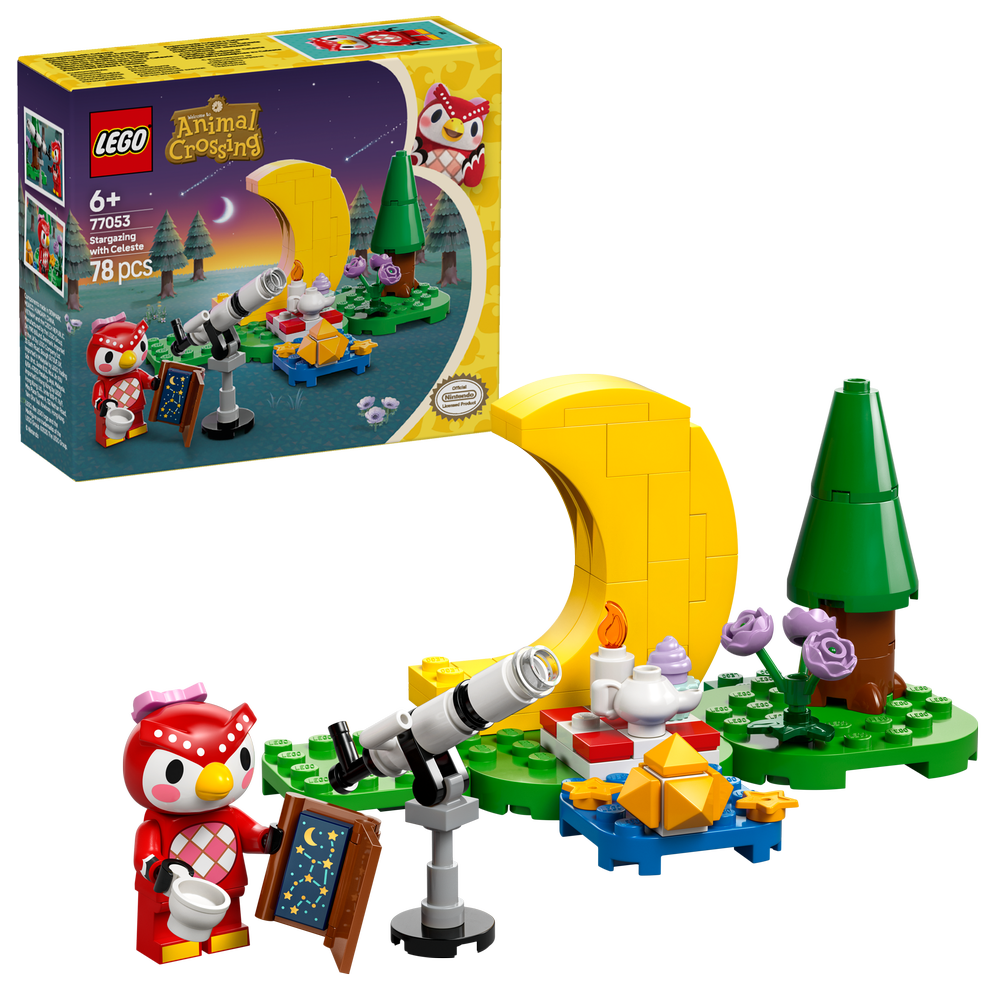 LEGO Stjärnskådning med Celeste 77053