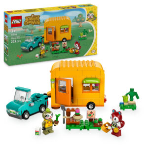 LEGO Leif med husvagn och trädgårdsbutik 77054