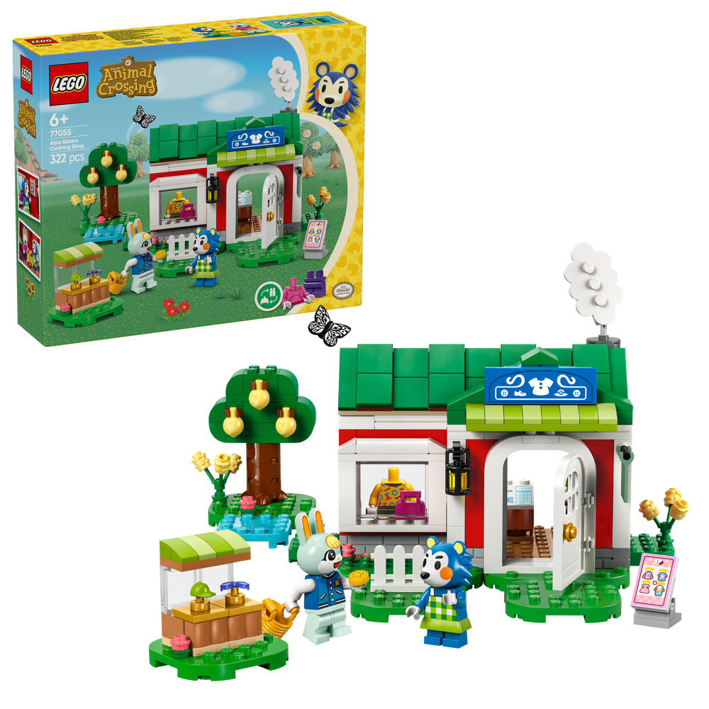 LEGO Able Sisters klädaffär 77055