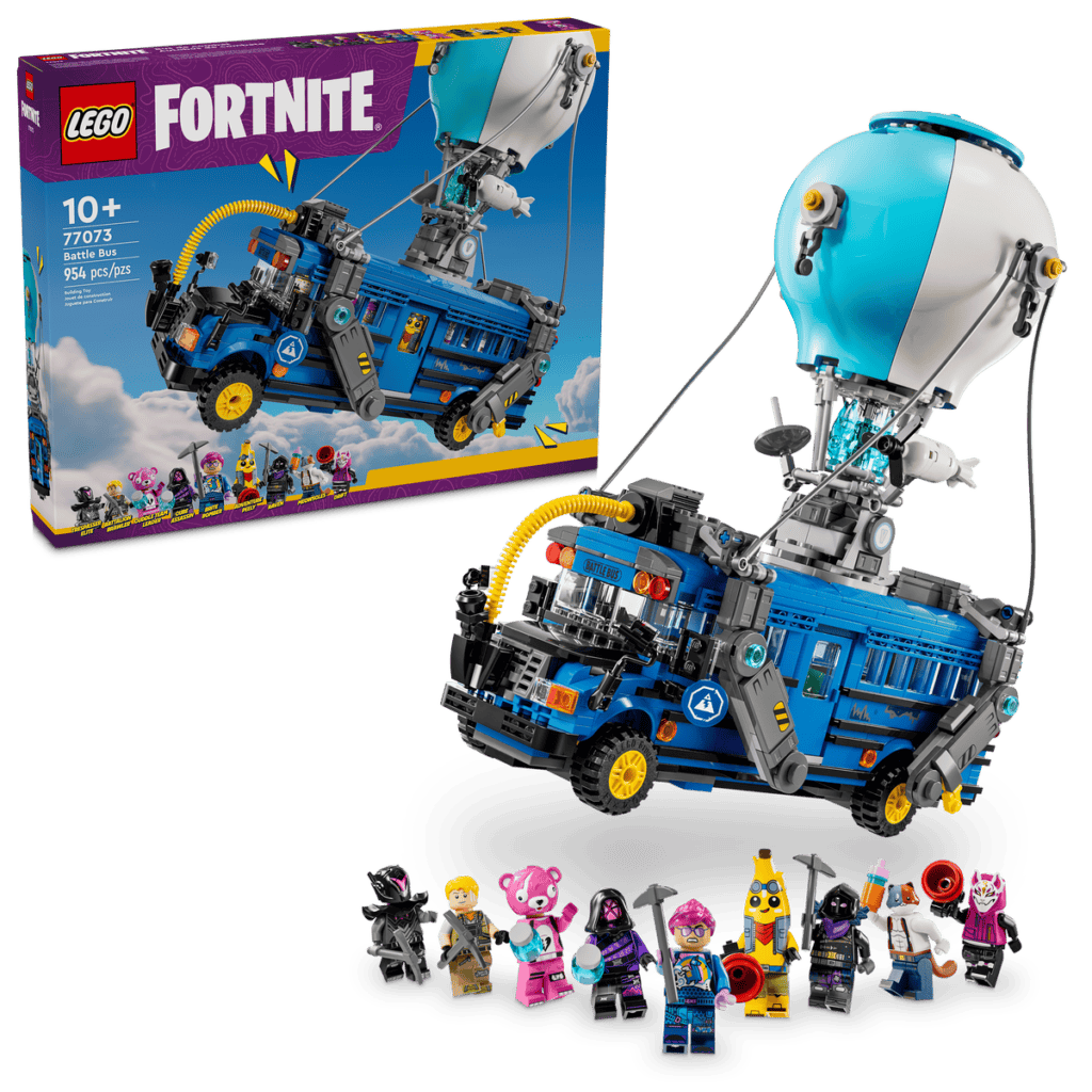 LEGO Battle Bus 77073