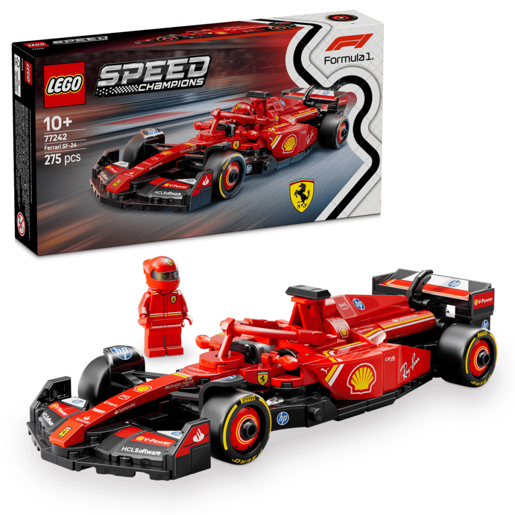 LEGO Ferrari SF-24 F1 racerbil 77242