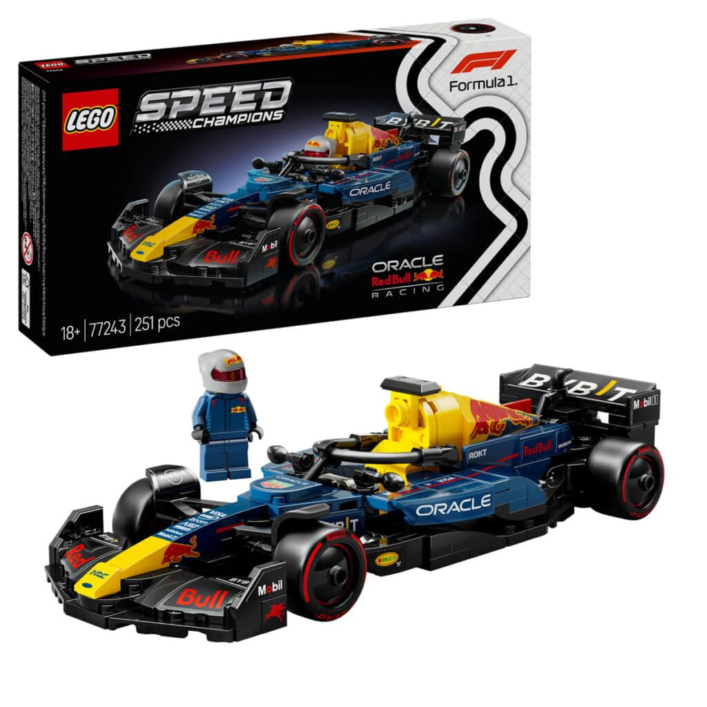 LEGO Oracle Red Bull Racing RB20 F1 racerbil 77243