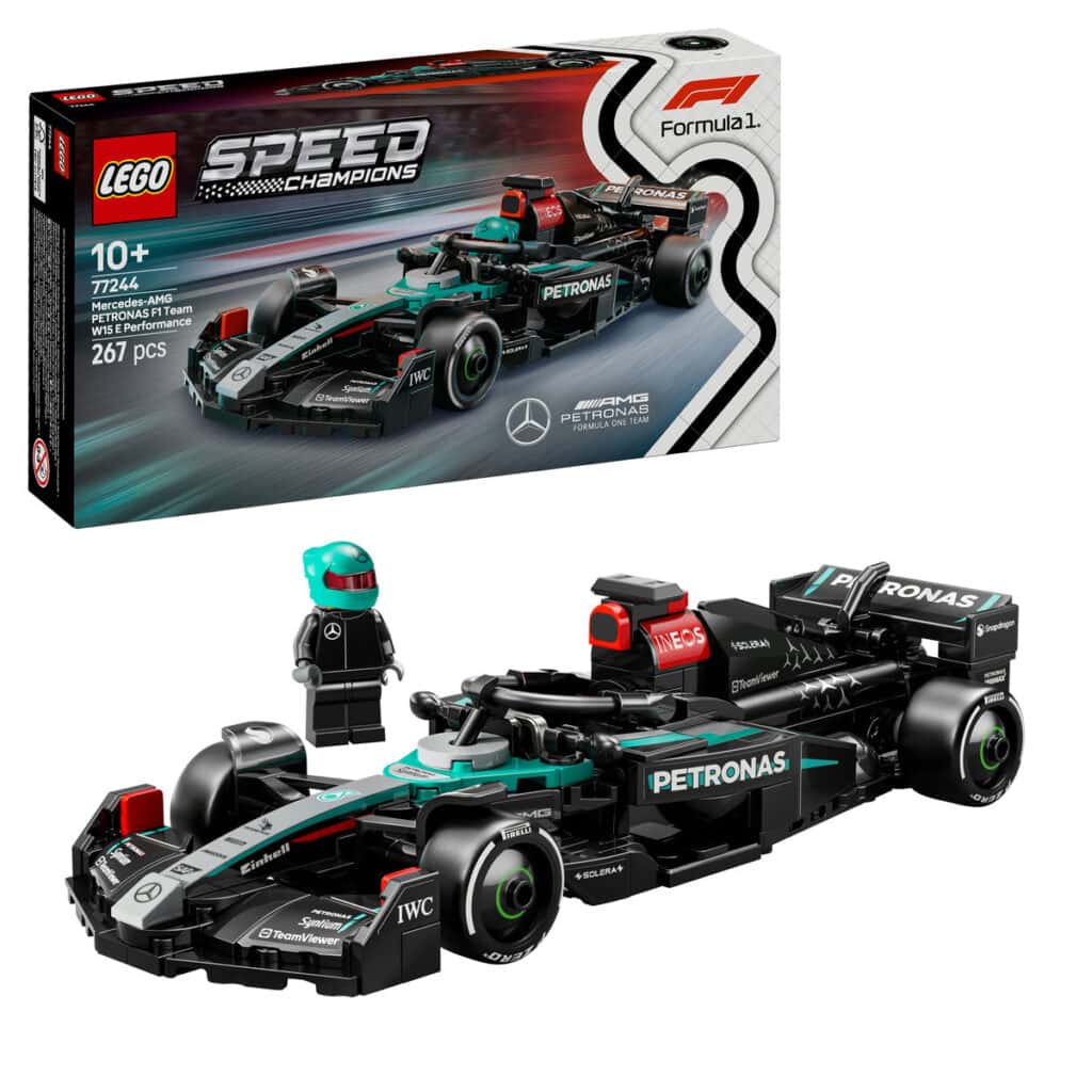 LEGO Mercedes-AMG F1 W15 racerbil 77244
