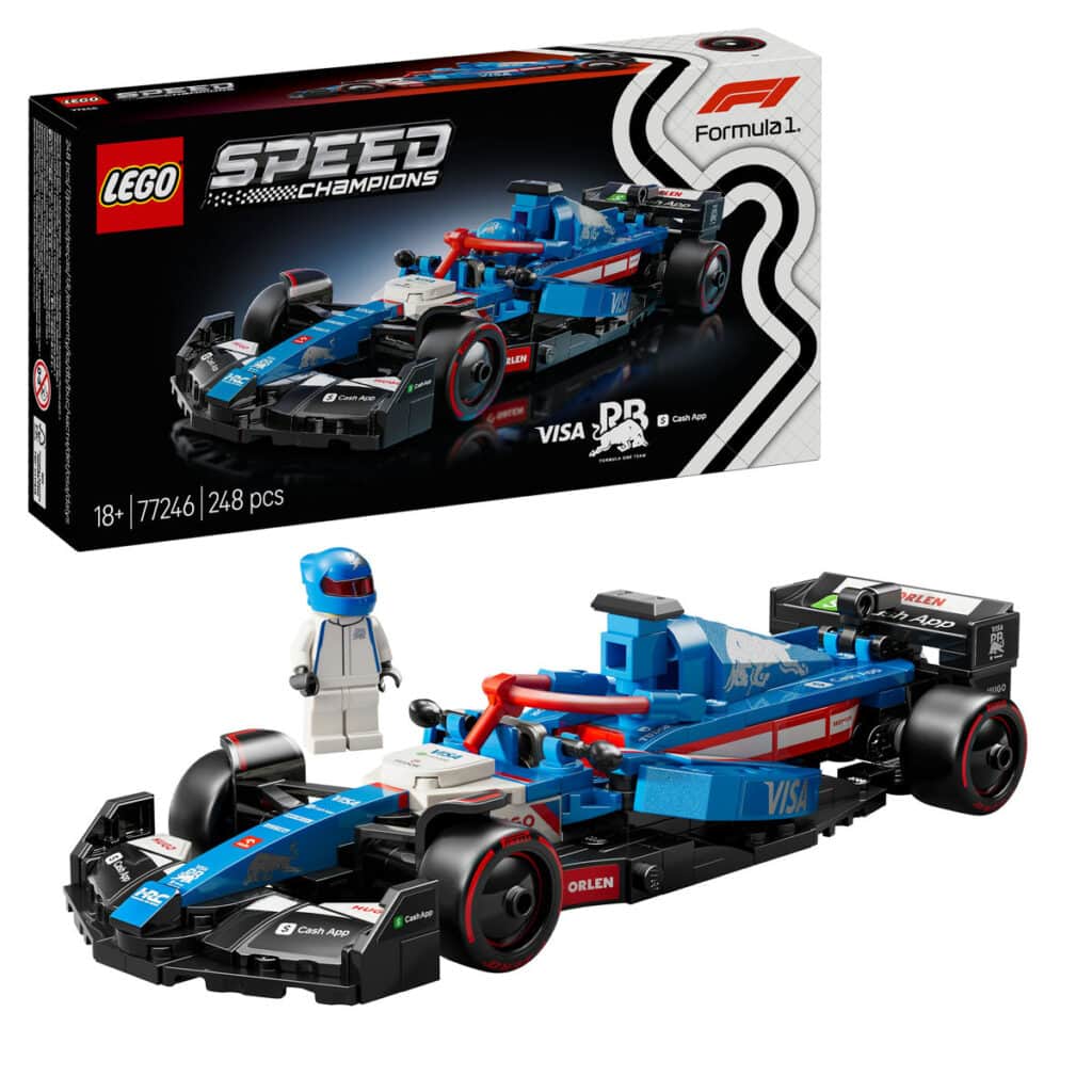LEGO Visa Cash App RB VCARB 01 F1 racerbil 77246