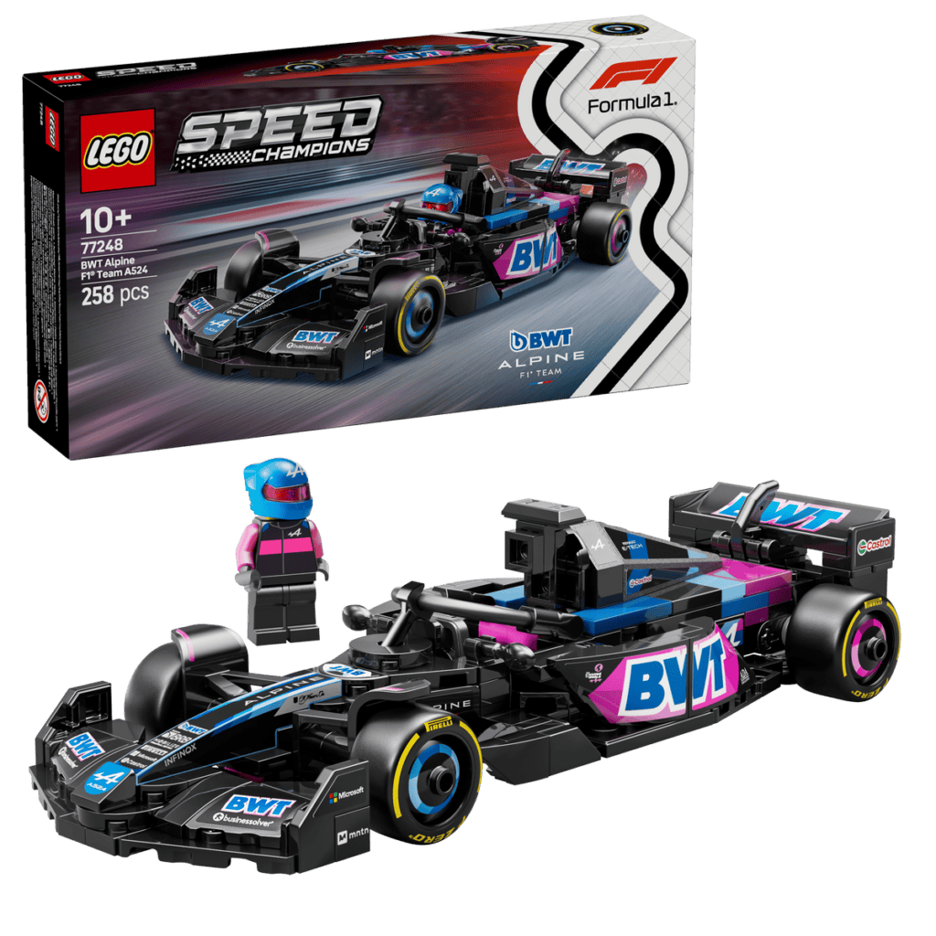 LEGO BWT Alpine F1 Team A524 racerbil 77248