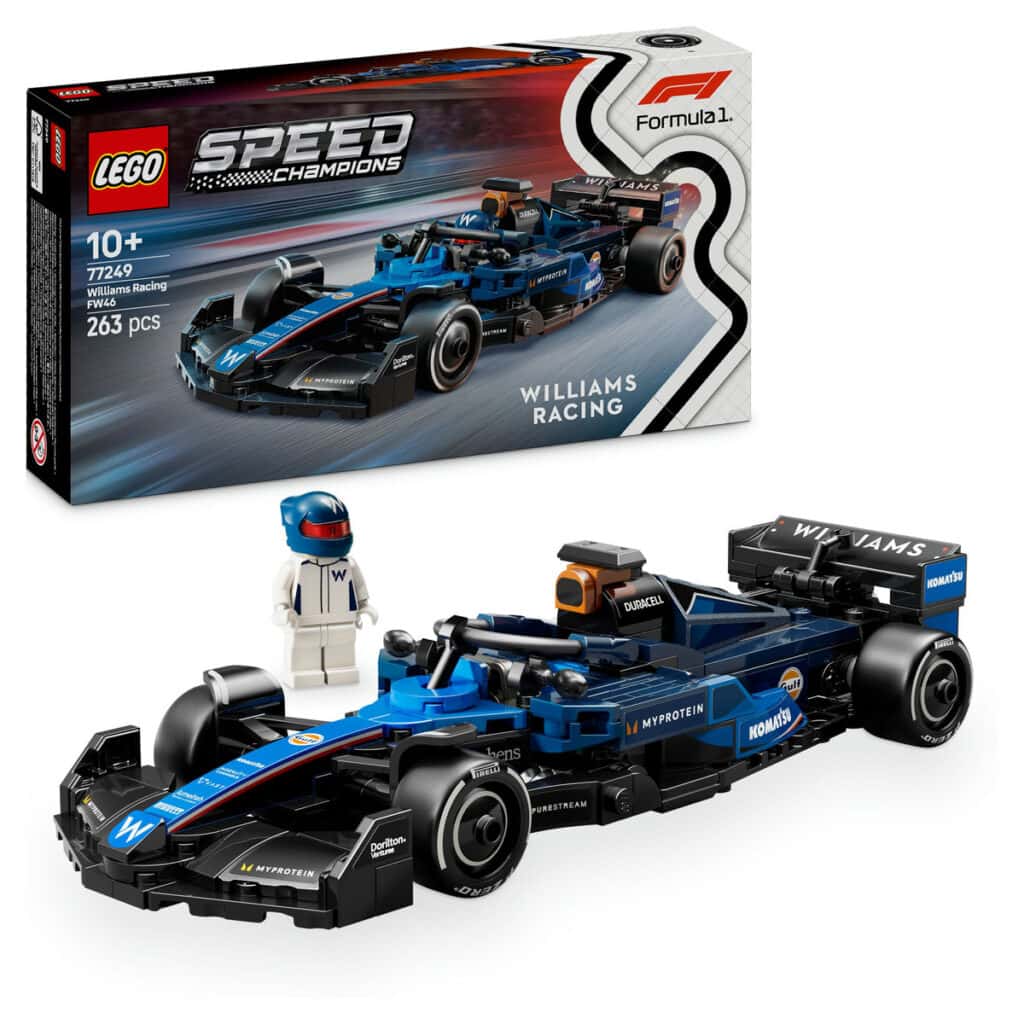LEGO Williams Racing FW46 F1 racerbil 77249