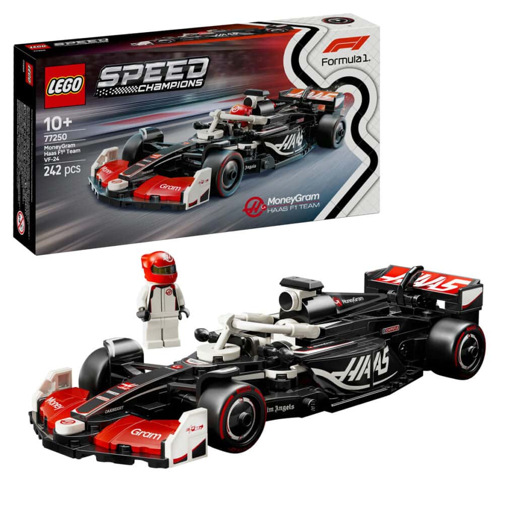 LEGO MoneyGram Haas F1 Team VF-24 racerbil 77250