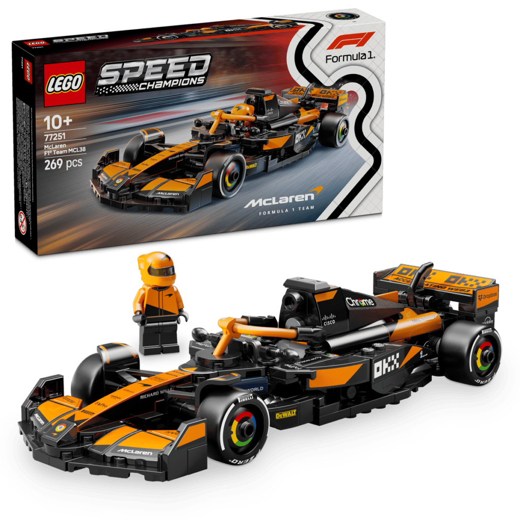 LEGO McLaren F1 Team MCL38 racerbil 77251