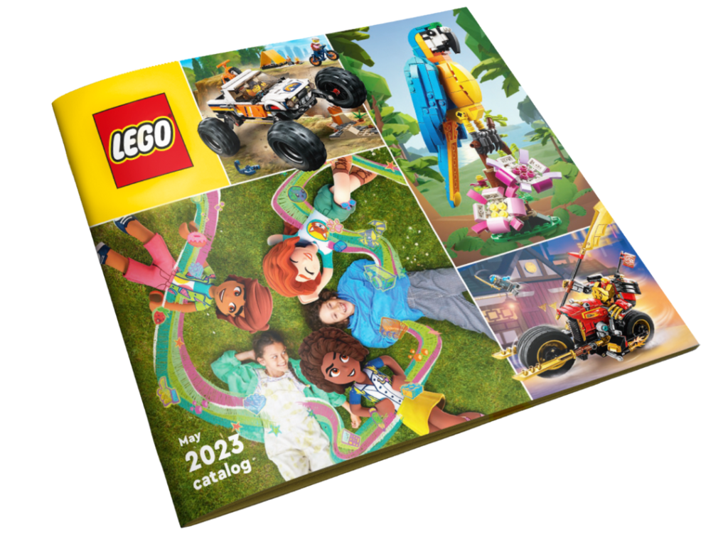 LEGO Katalog Senaste Upplaga