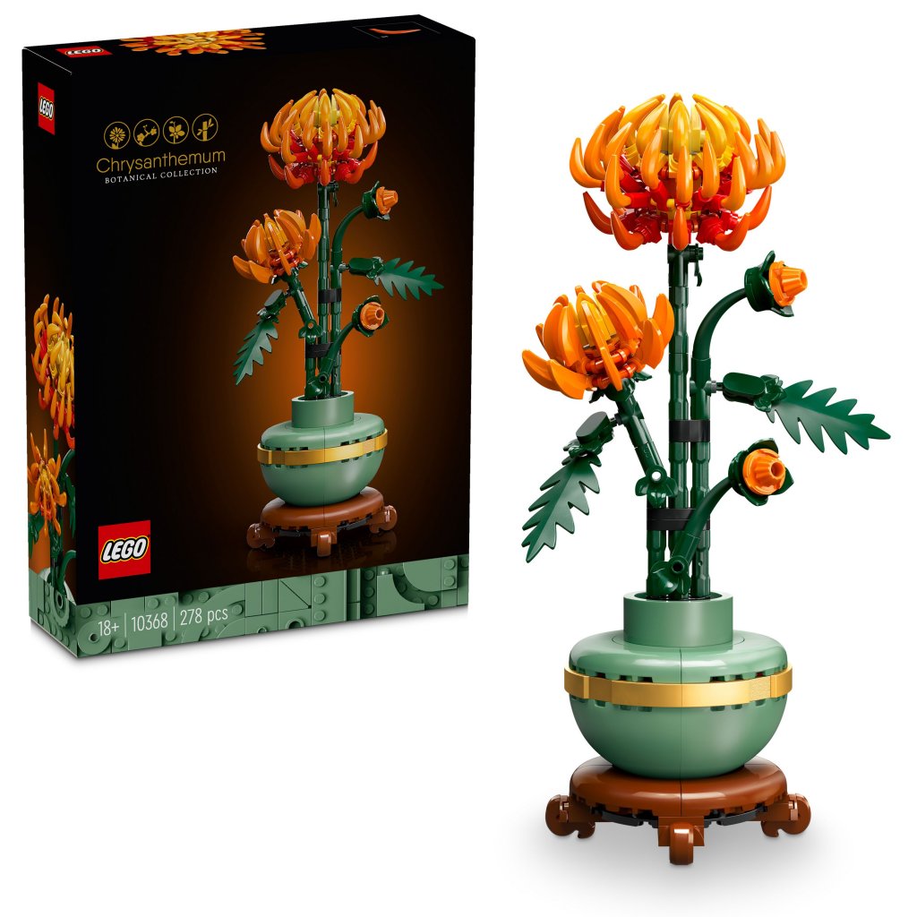LEGO Krysantemum 10368