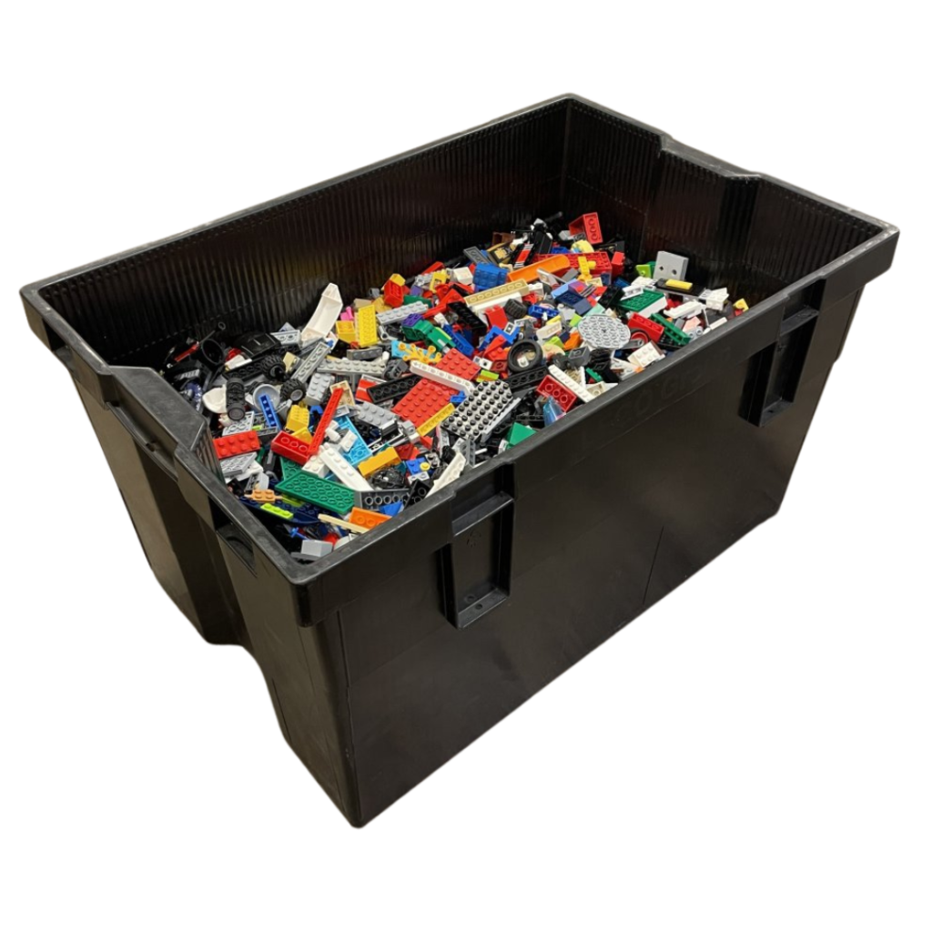 LEGO-Klossar I Lösvikt 10KG