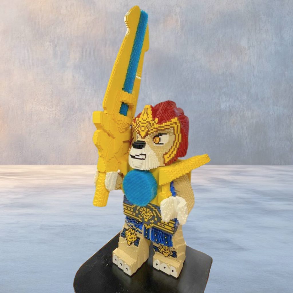Hyra LEGO Modell Chima Laval 2.2 m