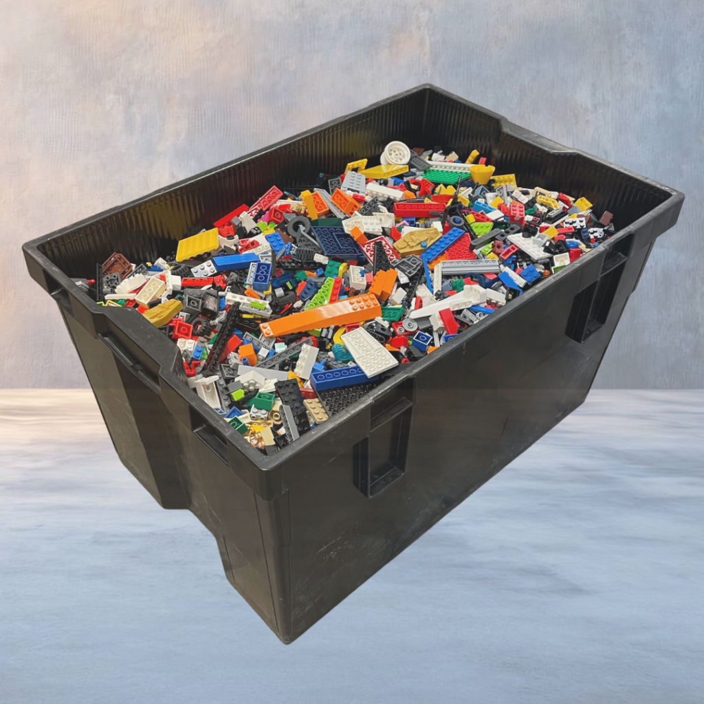 Hyra LEGO-Klossar I Lösvikt (ca 15-20KG)